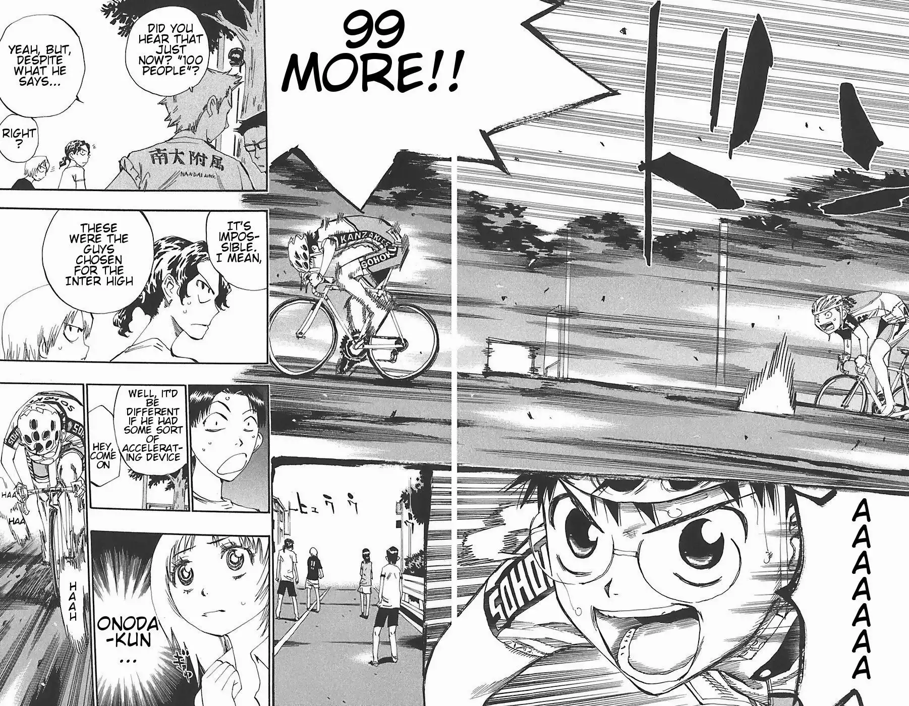 Yowamushi Pedal Chapter 89 21